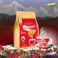 thumbnail image 1 of PRIDE OF HIMALAYA Hibiscus Red Tea | Caffeine Free | May Help in Weight Loss | Skin Detox Tea | Immunity Boost Tea | 60 Cups| Loose Leaves | 100 Gm, 1 of 5