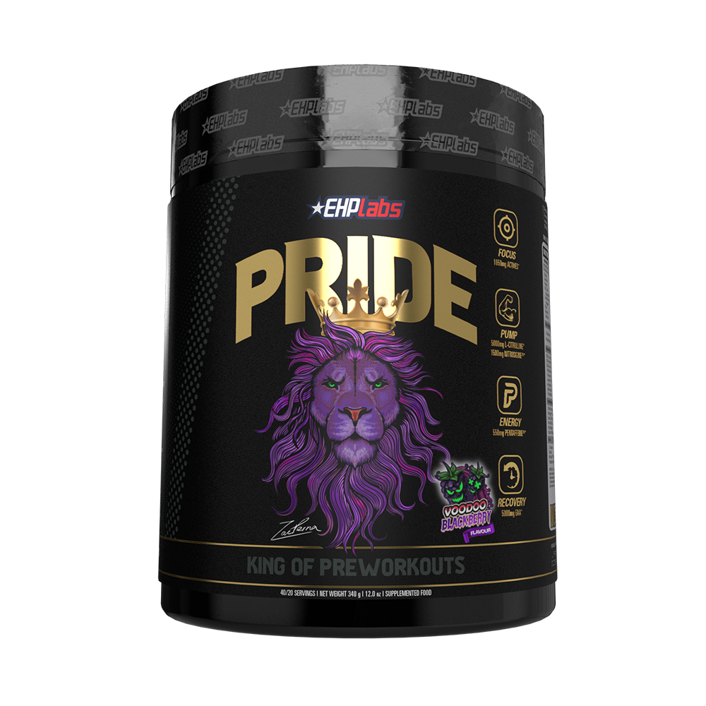 PRIDE PreWorkout