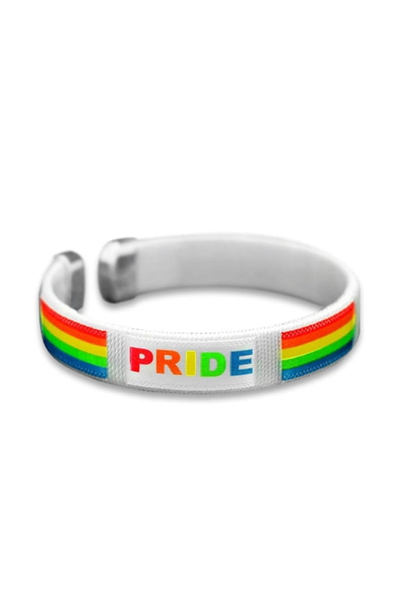 PRIDE Rainbow Bangle Bracelets