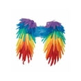 thumbnail image 1 of PRIDE Rainbow Feather Wings, 1 of 2