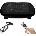 thumbnail image 1 of PRIJESSE Mini Vibration Plate Exercise Machine, 99 Vibration Levels Whole Body Workout Vibrate Fitness Platform, Home Training Equipment, 2 Resistance Bands and Remote Control, 1 of 6