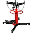 thumbnail image 1 of PRIJESSE Transmission Jack 3/4 Ton Hydraulic 1660 LBS High Lift Floor Jack Stand Red, 1 of 8