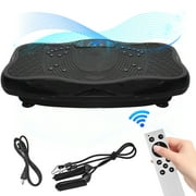 PRIJESSE XXL Vibration Plate Exercise Machine - Whole Body Workout, Resistance Bands, Weight Loss