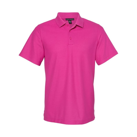 PRIM PREUX Smart Sport Shirt, 4XL, Magenta