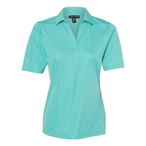 PRIM + PREUX Womens Dynamic Y-Neck Sport Shirt