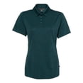 thumbnail image 1 of PRIM  PREUX Womens Heather Piqué Sport Shirt, 2XL, Pine Heather, 1 of 5