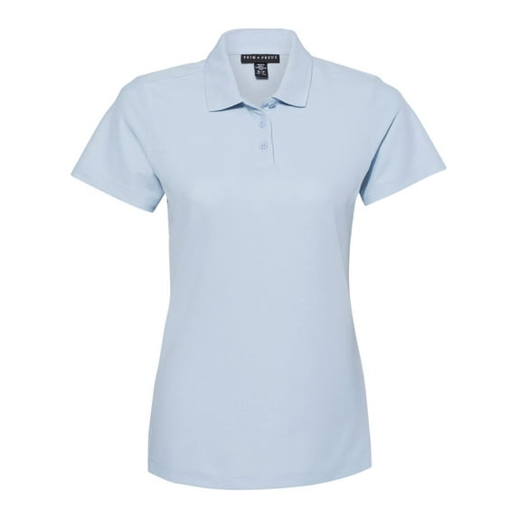 PRIM PREUX Womens Smart Sport Shirt, L, Sky Blue