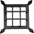 thumbnail image 1 of PRIMA Decorative Hardware Gate Speakeasy Grille - Iron Square Design 109, 1 of 4
