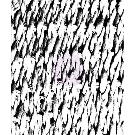 PRIMA MARKETING INC 2.5x3 Clear Stamps-Rattan - 1 pc UPC 655350961947