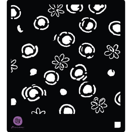 PRIMA MARKETING INC 6x6 Stencils - Young Spring UPC 655350580001