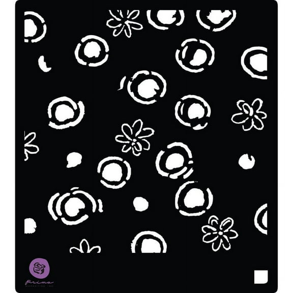 PRIMA MARKETING INC 6x6 Stencils - Young Spring UPC 655350580001