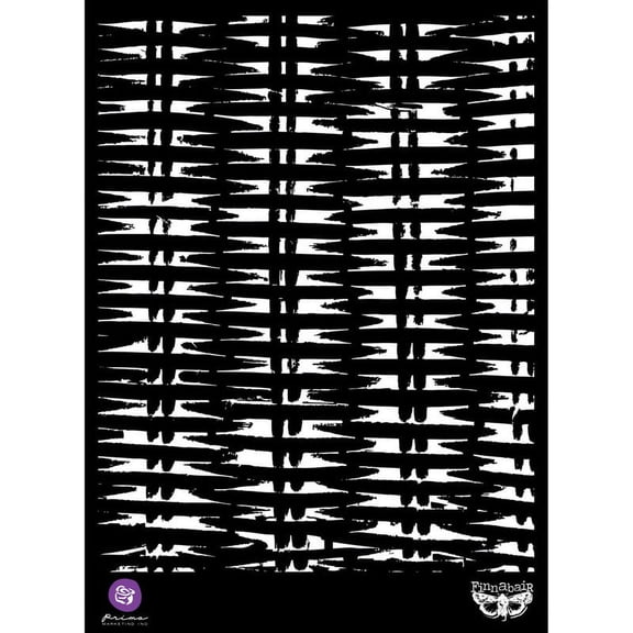 PRIMA MARKETING INC 7x9 Stencil-Basket UPC 655350962289