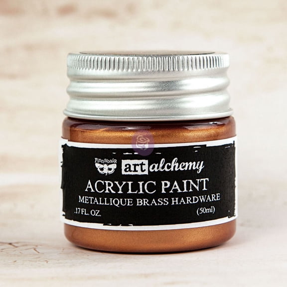 PRIMA MARKETING INC Art Alchemy-Acrylic Paint-Metallique Bronze 1.7oz UPC 655350963095