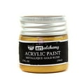 thumbnail image 1 of PRIMA MARKETING INC Art Alchemy-Acrylic Paint-Metallique Gold 1.7 fl.oz (50ml) UPC 655350963071, 1 of 2