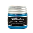 thumbnail image 1 of PRIMA MARKETING INC Art Alchemy-Acrylic Paint-Metallique Light Blue 1.7 fl.oz (50ml) UPC 655350963231, 1 of 2