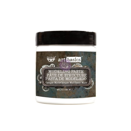 PRIMA MARKETING INC Art Basics - Modeling Paste (8 fl. oz.) UPC 655350961411