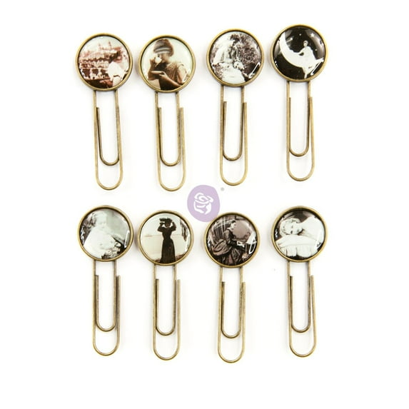 PRIMA MARKETING INC Art Daily Planner Epoxy Paper Clips UPC 655350964818