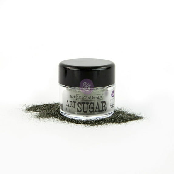PRIMA MARKETING INC Art Ingredients-Art Sugar: Charcoal 6g UPC 655350961794