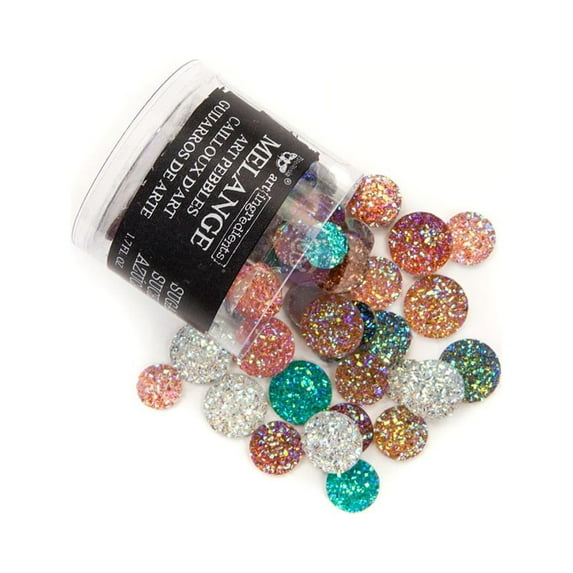 PRIMA MARKETING INC Art Ingredients-Melange Vintage Art Pebbles UPC 655350966287