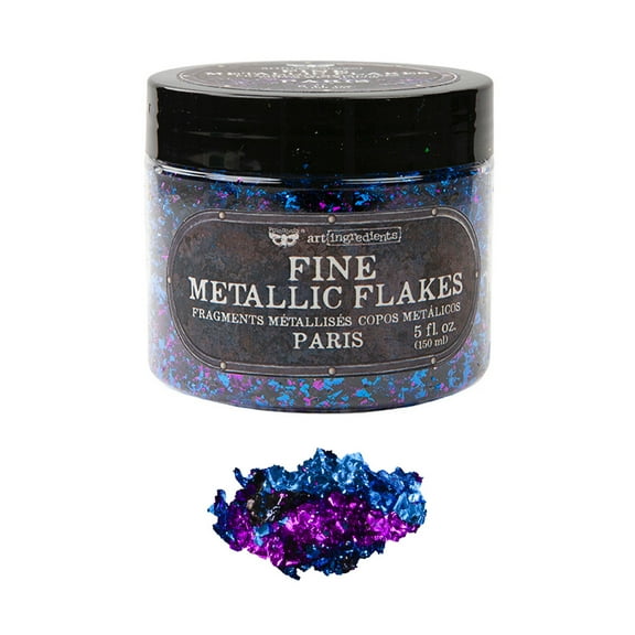 Finnabair Art Ingredients Fine Metallic Flakes 150ml-Paris