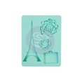 thumbnail image 1 of PRIMA MARKETING INC Capri Collection Silicone Mould - 3.5"x4.5", 8mm thickness UPC 655350996079, 1 of 2