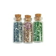 thumbnail image 1 of PRIMA MARKETING INC Christmas Sparkle Collection Glass Glitter - 3 vialsx4g each UPC 655350997786, 1 of 1