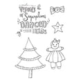 thumbnail image 1 of PRIMA MARKETING INC Cling Stamp - Sugar Plums UPC 655350910747, 1 of 2