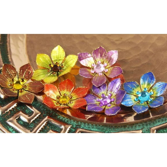 PRIMA MARKETING INC Cloissone Gilded Lily UPC 655350538965