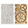 thumbnail image 1 of PRIMA MARKETING INC Finnabair - Moulds - Large Gears - 1 pc, 5x8 in VA0002330246 UPC 655350968939, 1 of 3