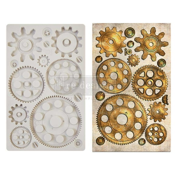 PRIMA MARKETING INC Finnabair - Moulds - Machine Parts - 1 pc, 5x8 in VA0002330245 UPC 655350968663