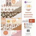 thumbnail image 1 of Prima Marketing Double-Sided Paper Pad 12"X12" 24/Pkg-Golden Desert, 6 Designs/4 Each, 1 of 1