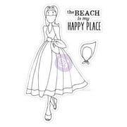 PRIMA MARKETING INC JN 5.25x8 Cling Stamp - Camille UPC 655350911409