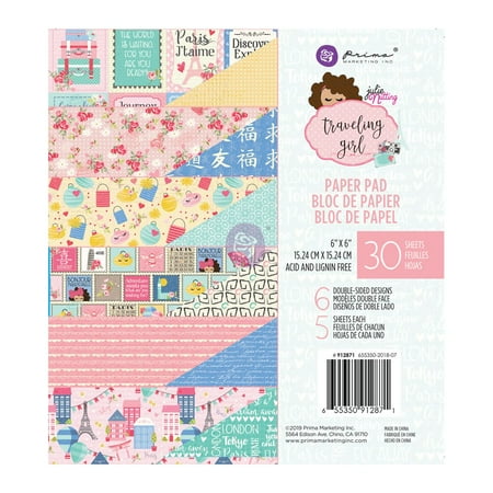 PRIMA MARKETING INC JN 6x6 Paper Pad - 30 sheets UPC 655350912871