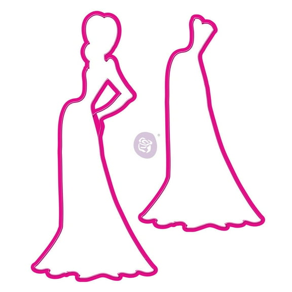 PRIMA MARKETING INC JN Doll Metal Die - Tasha UPC 655350912109