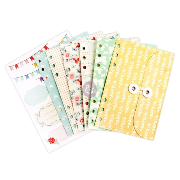 PRIMA MARKETING INC JN Planner Envelope & Labels UPC 655350911980
