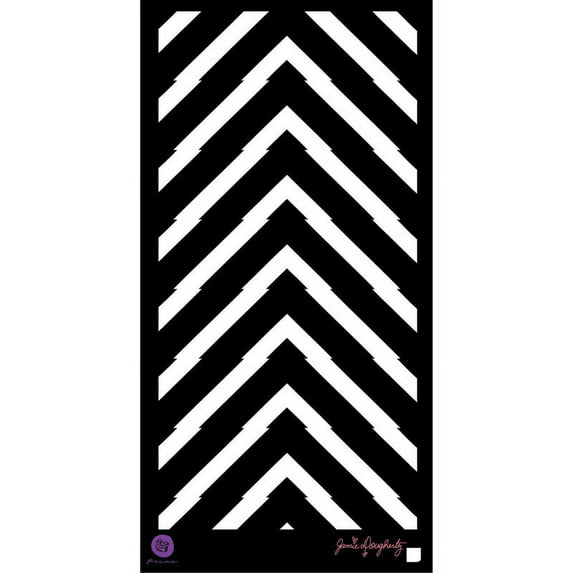 PRIMA MARKETING INC Jamie Dougherty Bloom Stencil, 6x12 UPC 655350980405