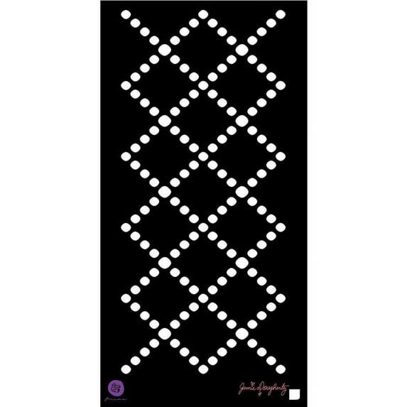 PRIMA MARKETING INC Jamie Dougherty Bloom Stencil, 6x12 UPC 655350980412
