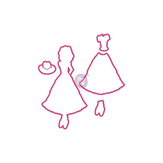 PRIMA MARKETING INC Julie Nutting Doll Die - Annie UPC 655350911836