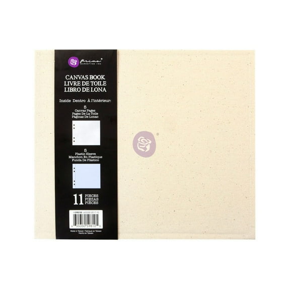 PRIMA MARKETING INC Large Canvas Book UPC 655350598105