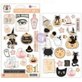 thumbnail image 1 of PRIMA MARKETING INC Luna Collection Chipboard Stickers UPC 655350999100, 1 of 1