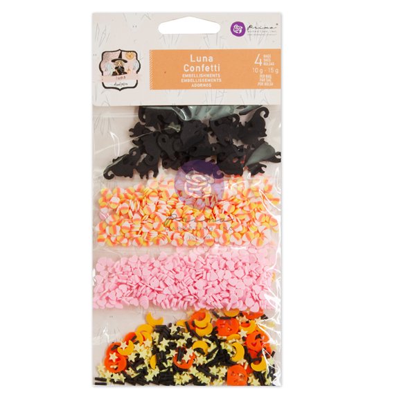 PRIMA MARKETING INC Luna Collection Shaker Mix655350999186