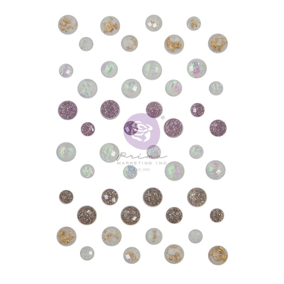 Prima Marketing Magic Love Say It In Crystals-Assorted Dots 48/Pkg