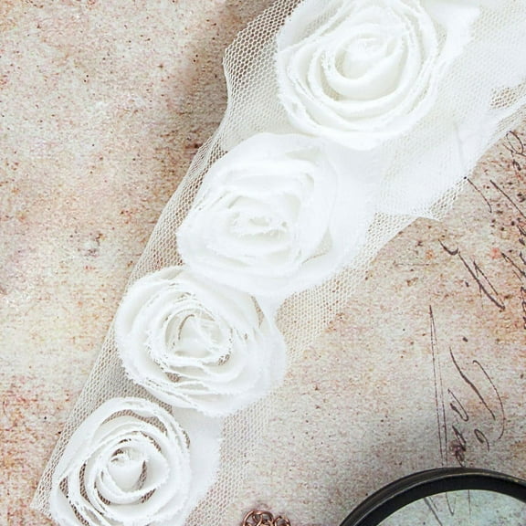 PRIMA MARKETING INC Memory Hardware Grande Rosette Trim, Solid UPC 655350990466