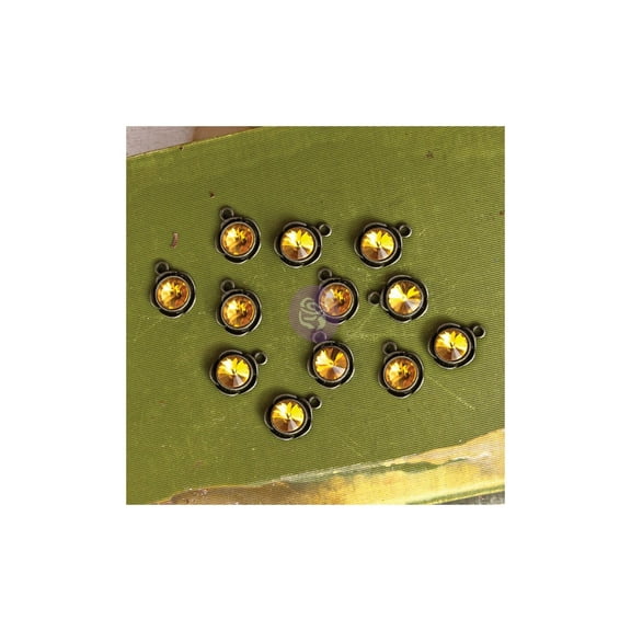PRIMA MARKETING INC Memory Hardware Parisian Amber Stones UPC 655350992972