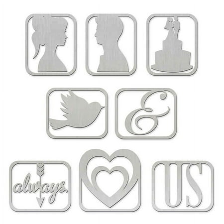 PRIMA MARKETING INC Metal Paper Clips - Something Blue UPC 655350573010