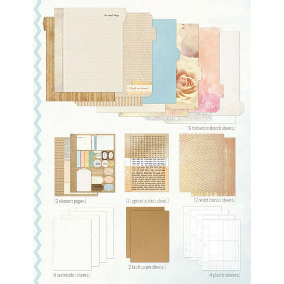 PRIMA MARKETING INC Mixed Media Album (L) UPC 655350563745