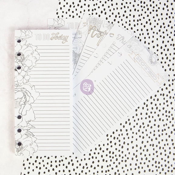 PRIMA MARKETING INC My Prima Planner Embellishments - Coloring List Pad UPC 655350591359