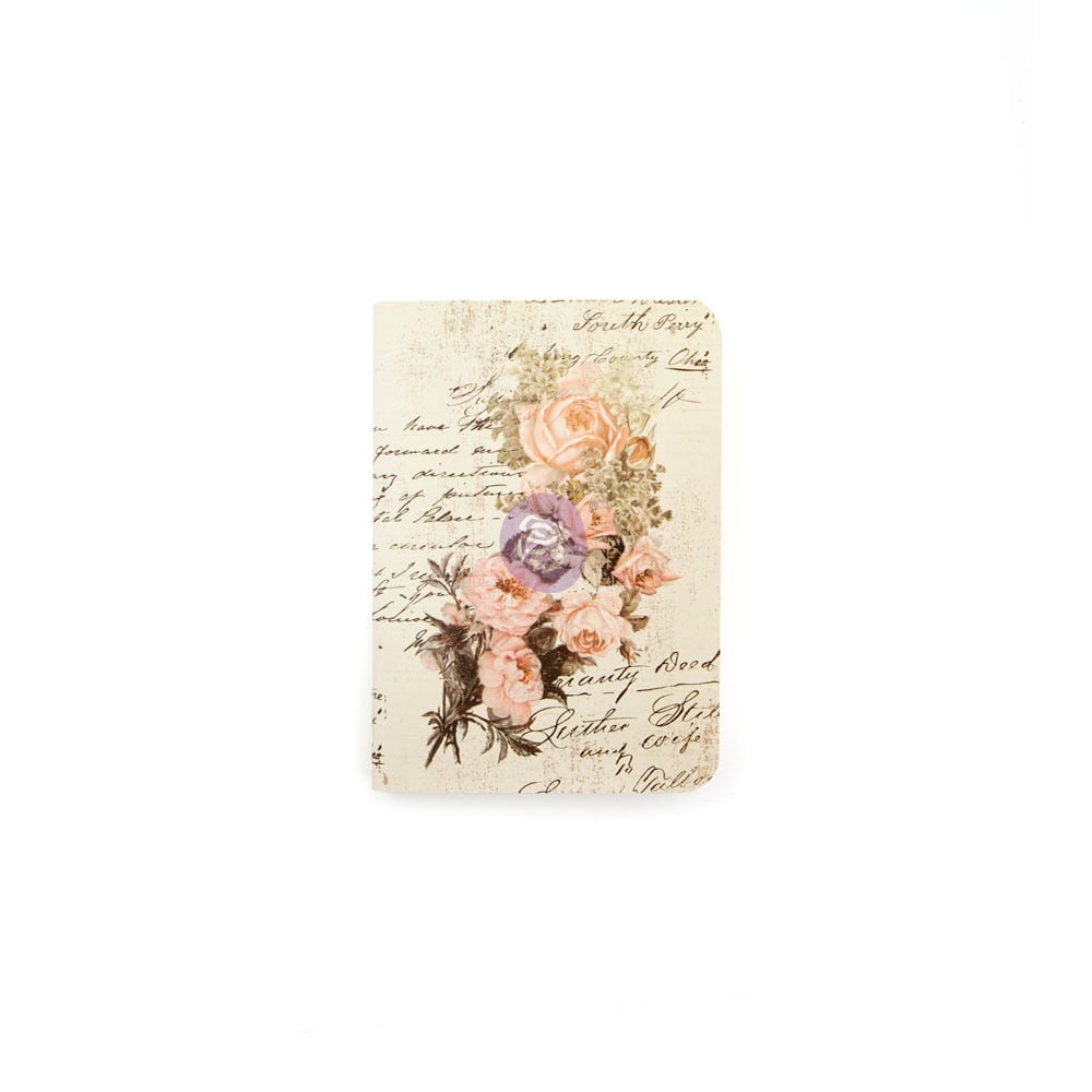 Prima Notebooks PRIMA MARKETING INC Notebook Inserts Passport Size - Dusty Roses UPC ...