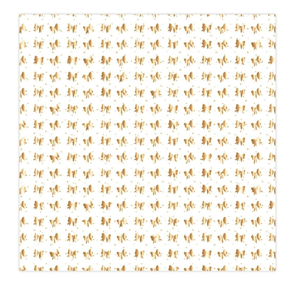 PRIMA MARKETING INC Peach Tea Collection Acetate Sheet - 1 sheet 12"x12" w/ foil details UPC 655350997519