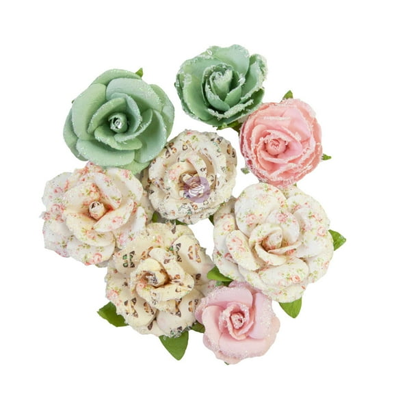 Prima Marketing Mulberry Paper Flowers-All For You/My Sweet